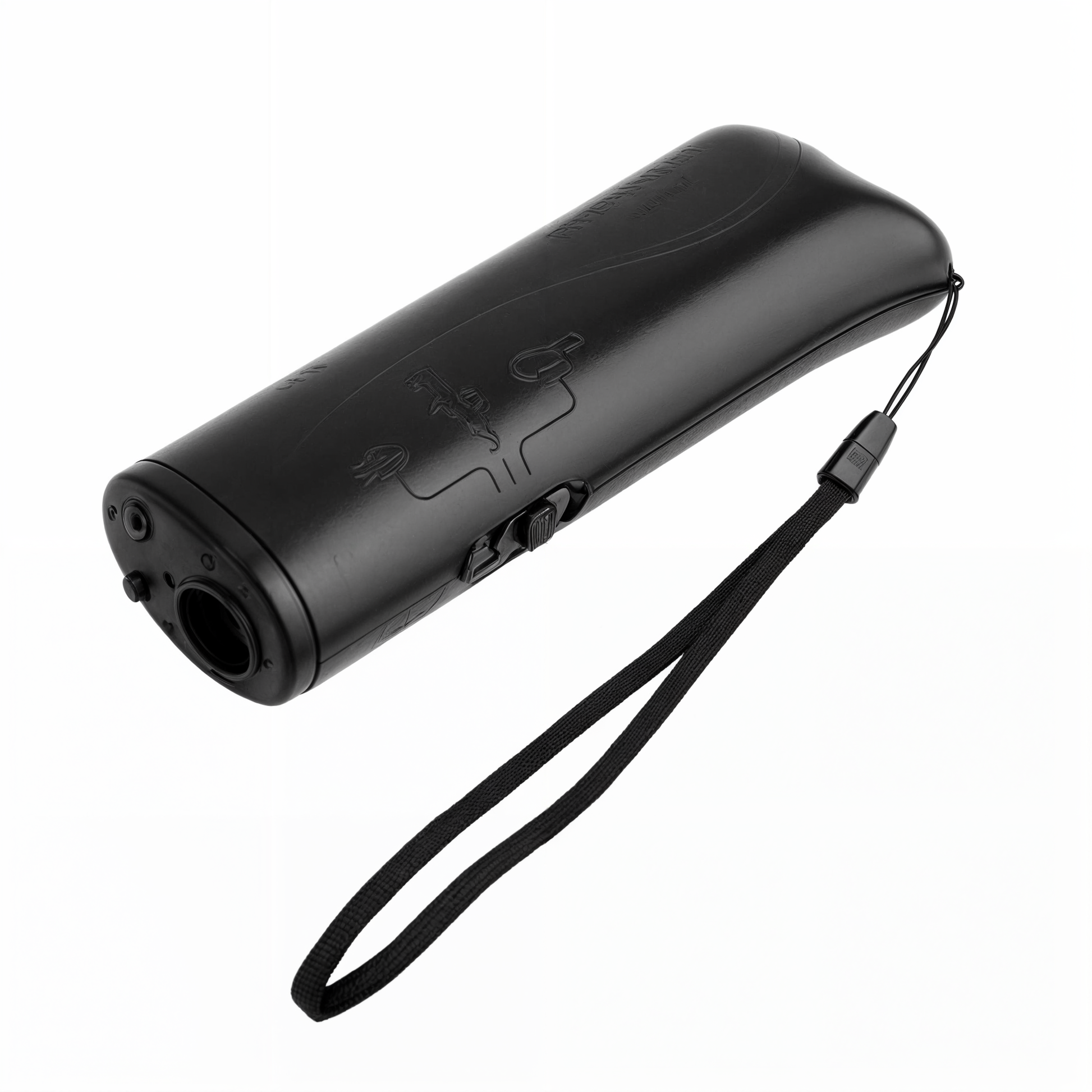 Ultrasonic Anti-Bark Device for Dogs Training Aid with LED Flashlight Range up to 5 Meters Compact with Wrist Strap