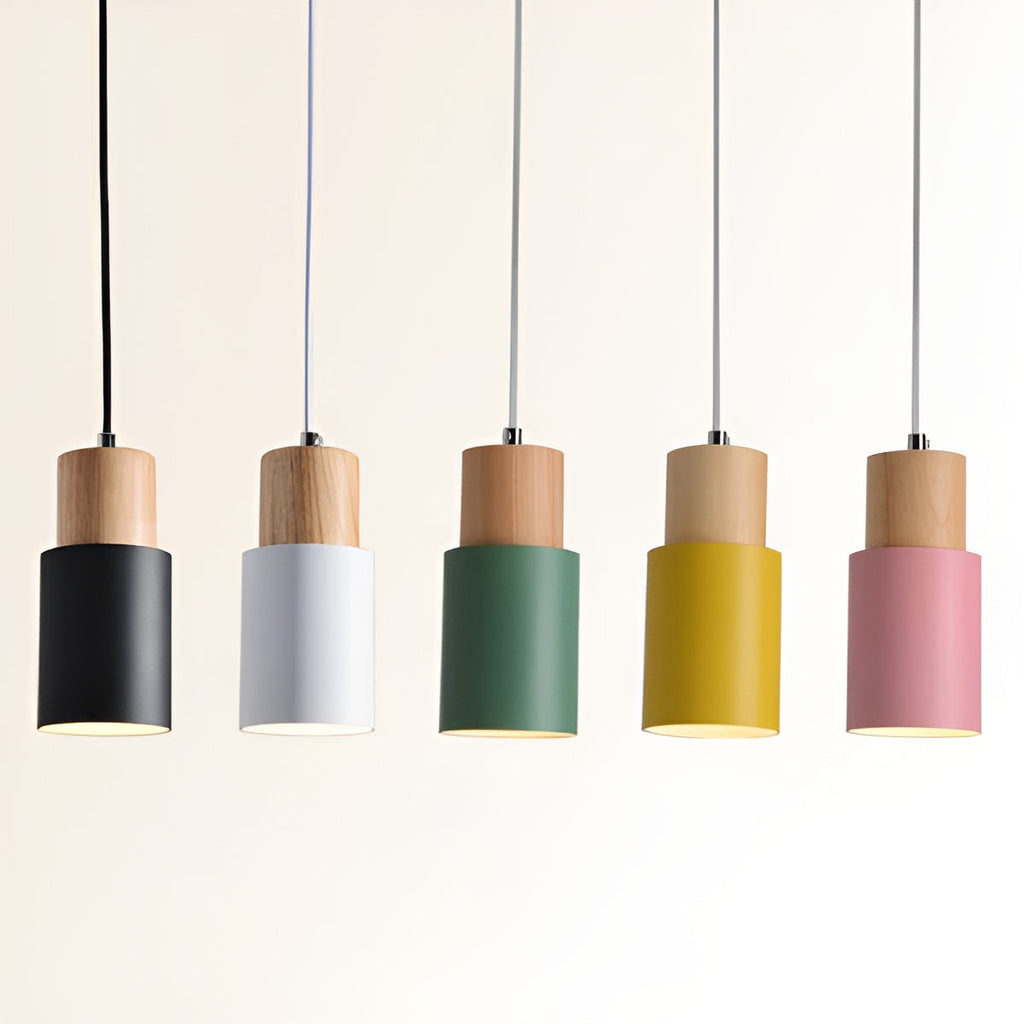Bolania | Pendelleuchte - Minimalistische Leuchte aus Aluminium für moderne Wohnräume
