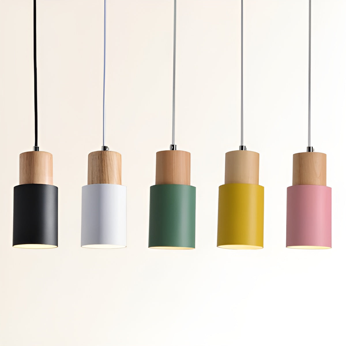 Bolania | Pendelleuchte - Minimalistische Leuchte aus Aluminium für moderne Wohnräume