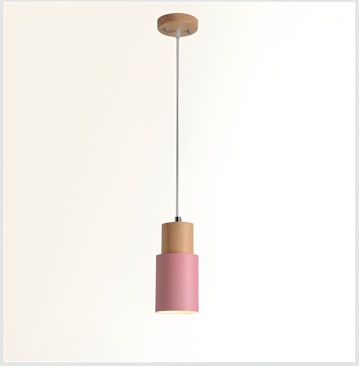 Bolania | Pendelleuchte - Minimalistische Leuchte aus Aluminium für moderne Wohnräume