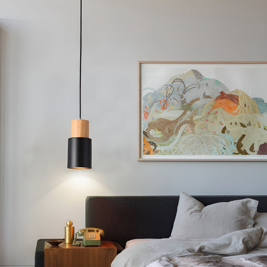Bolania | Pendelleuchte - Minimalistische Leuchte aus Aluminium für moderne Wohnräume