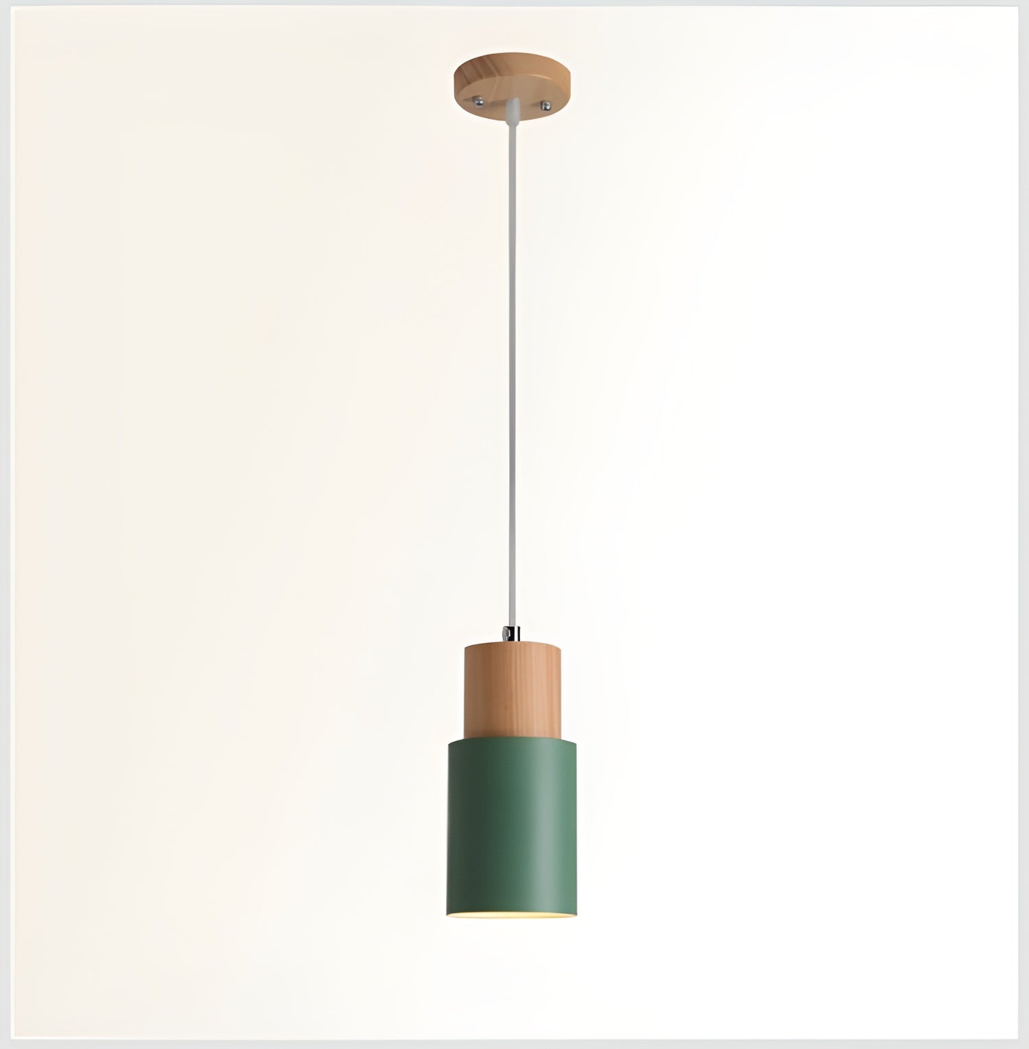 Bolania | Pendelleuchte - Minimalistische Leuchte aus Aluminium für moderne Wohnräume