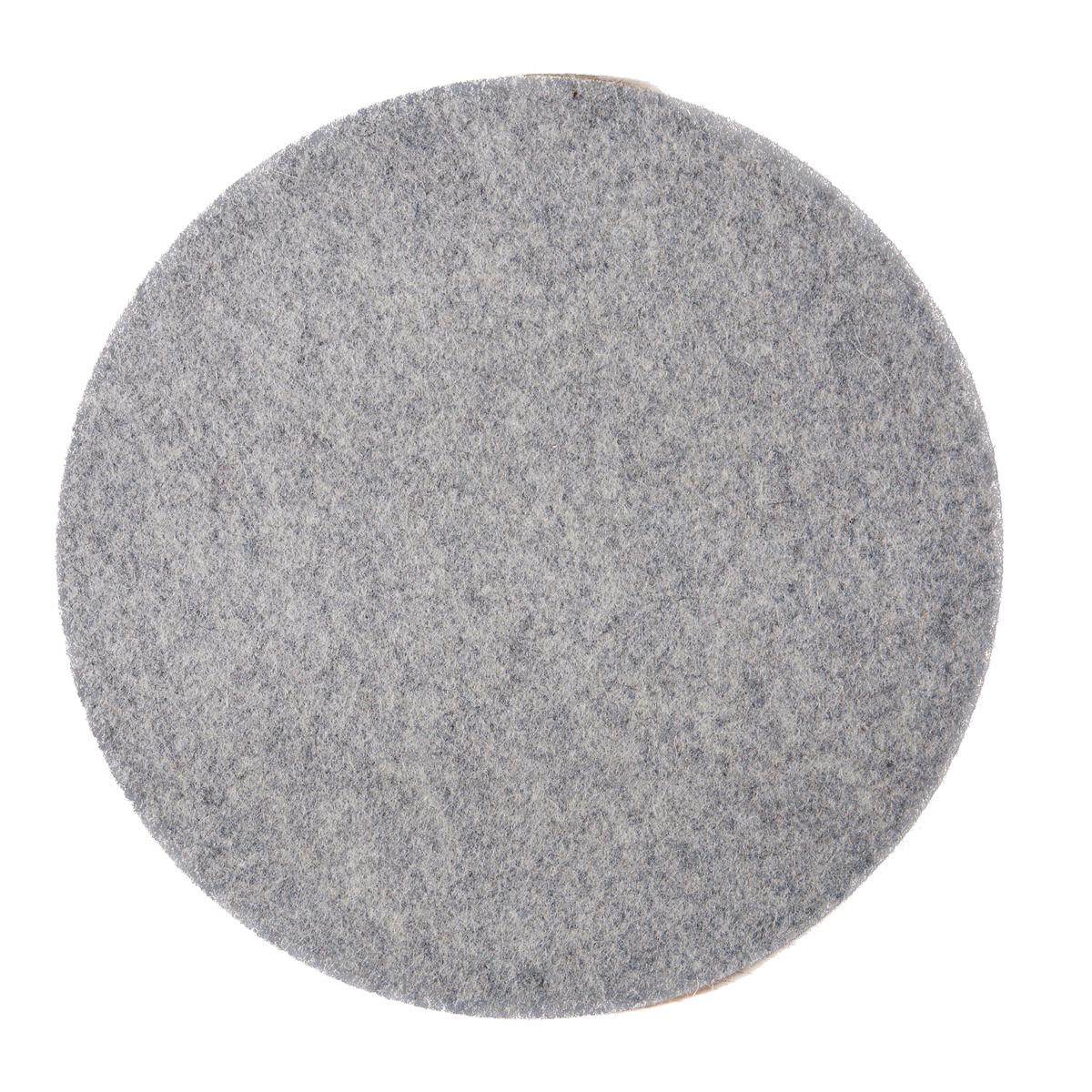 Felt Placemat Round, Die-Cut Edge, Scratch Protection for Dining Table and Sideboard