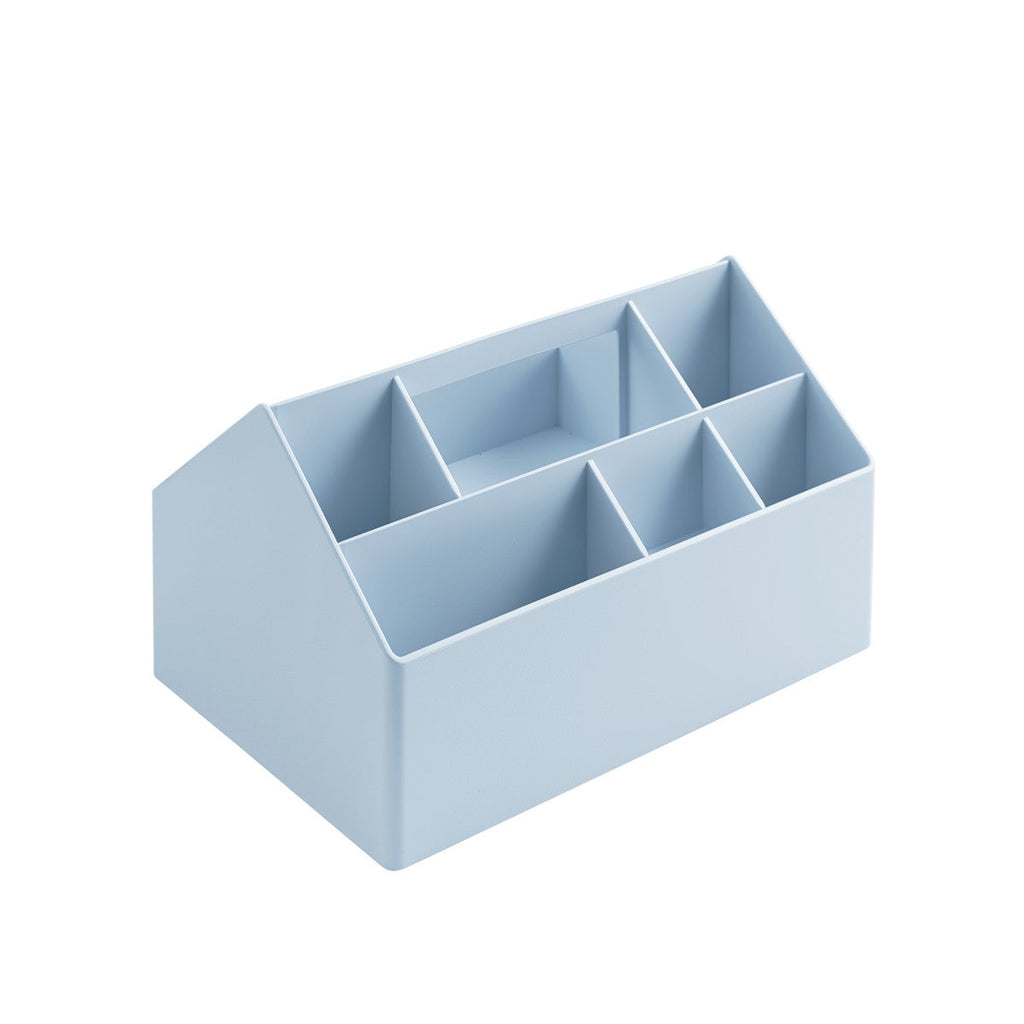 Desk Organizer Made of Recycled Plastic, Multiple Compartments, for Pens and Tools