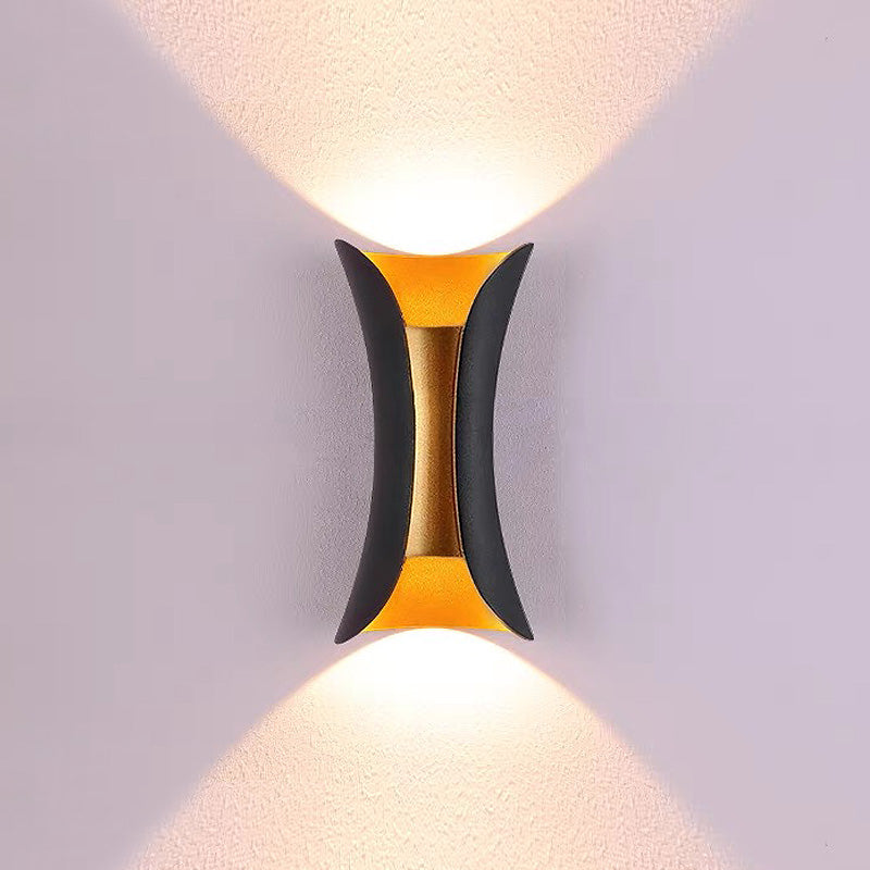 Bolania | Wandleuchte - Wasserdichte LED-Außenleuchte - Langlebige & stilvolle Beleuchtung