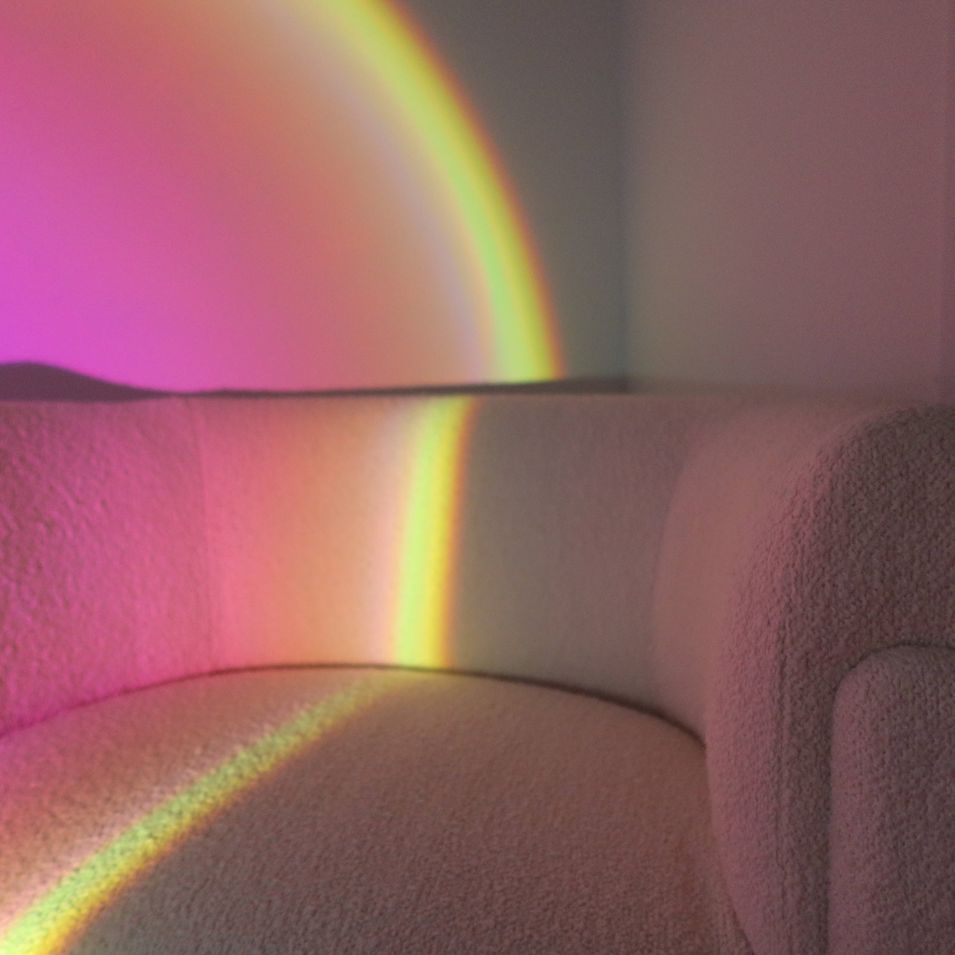 Sunset Projector Lamp with Color Change and Remote Control Atmospheric LED Light Effects for Bedroom Living Room and Photo Shoots