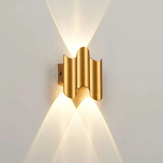 Bolania | Wandleuchte - Elegante LED-Wandleuchte - Modernes Design für Wohnkultur