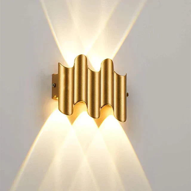 Bolania | Wandleuchte - Elegante LED-Wandleuchte - Modernes Design für Wohnkultur