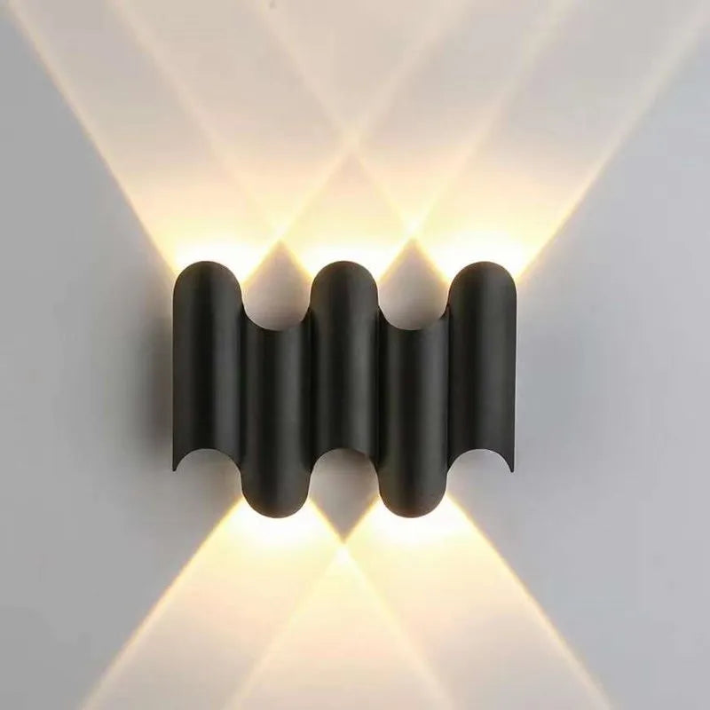 Bolania | Wandleuchte - Elegante LED-Wandleuchte - Modernes Design für Wohnkultur