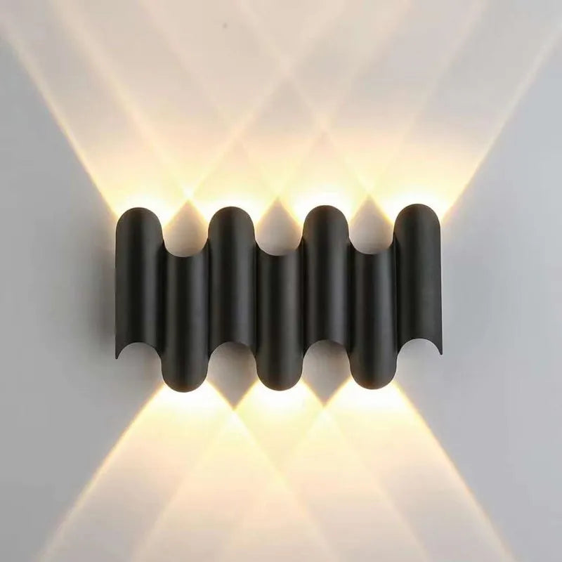 Bolania | Wandleuchte - Elegante LED-Wandleuchte - Modernes Design für Wohnkultur