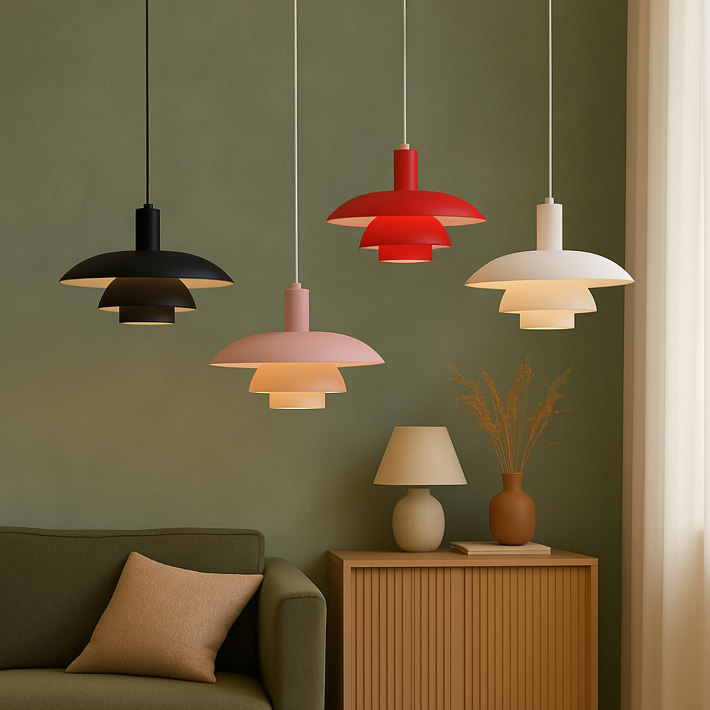Bolania | Hängeleuchte - Stil - Modernes Design - Elegante Beleuchtung