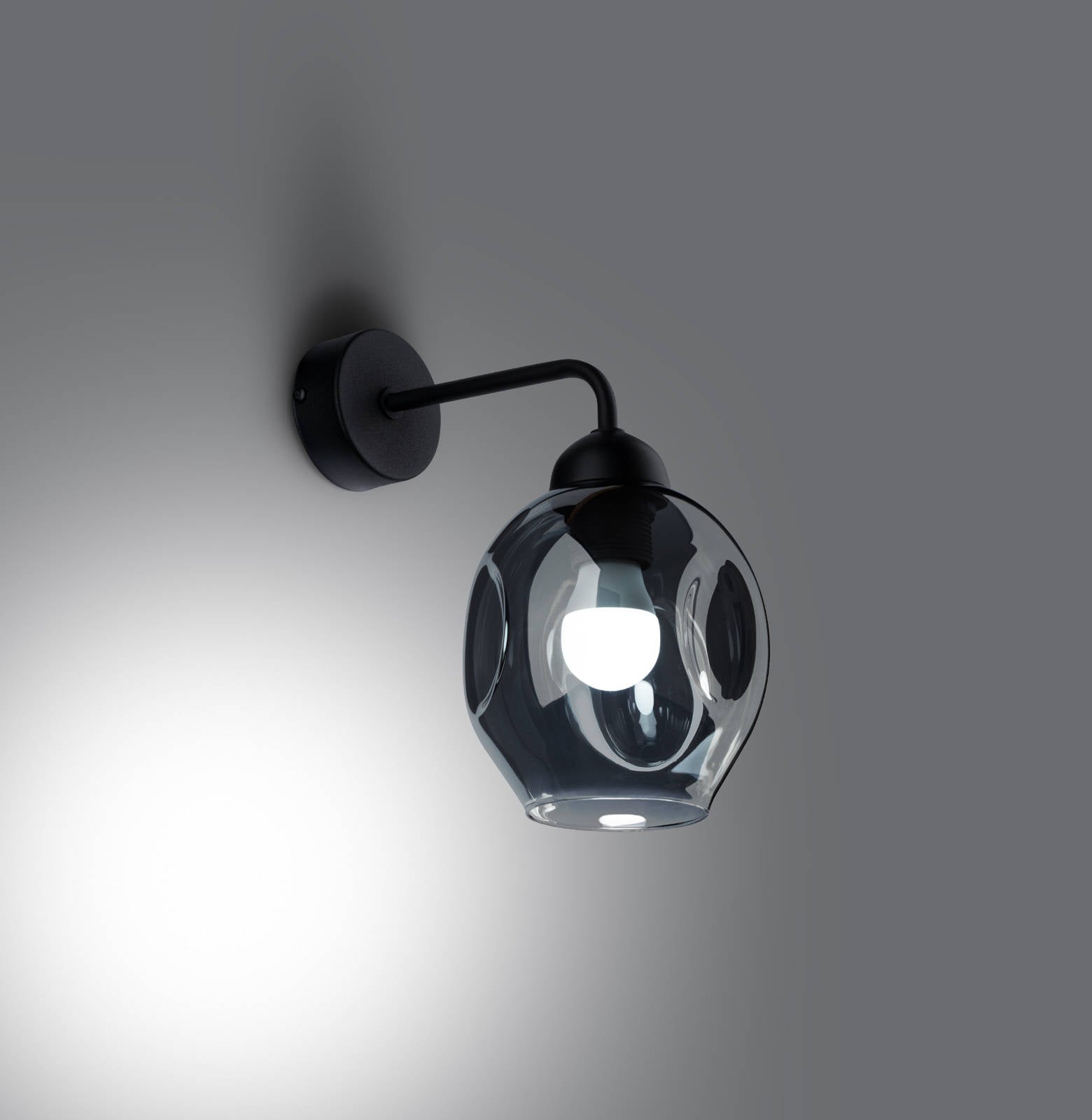 Bolania | Wandleuchte - Elegantes modernes Design - Langlebiges Metall & warmes Licht