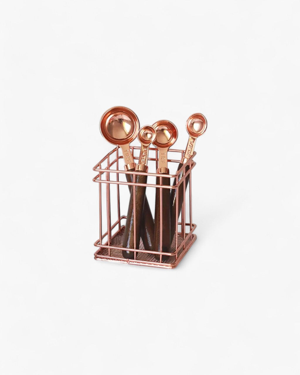 Kupferglanz Messzauber – Elegantes Messset für Präzision in der Küche
