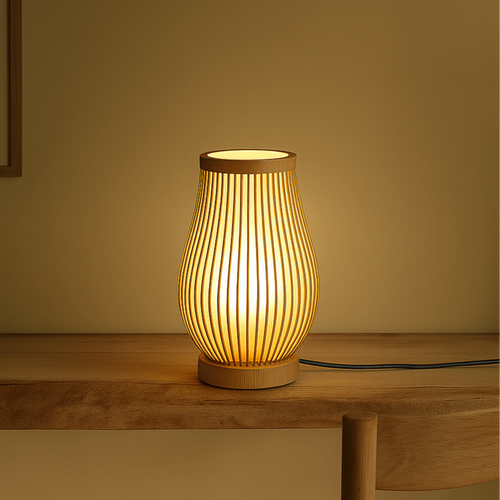 Bolania | Lampe im japanischen Stil – minimalistisches Design