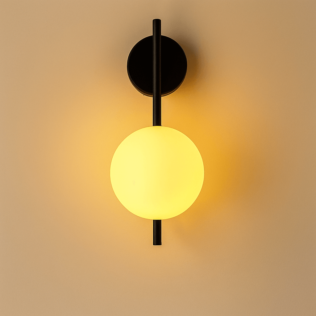 Bolania | Wandleuchte – Elegantes modernes Design – Edles Metallic-Finish