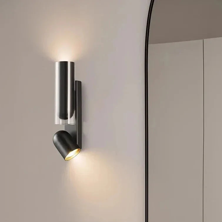 Bolania | Wandleuchte - LED-Nachttischlampe, auf- und abwärts leuchtend