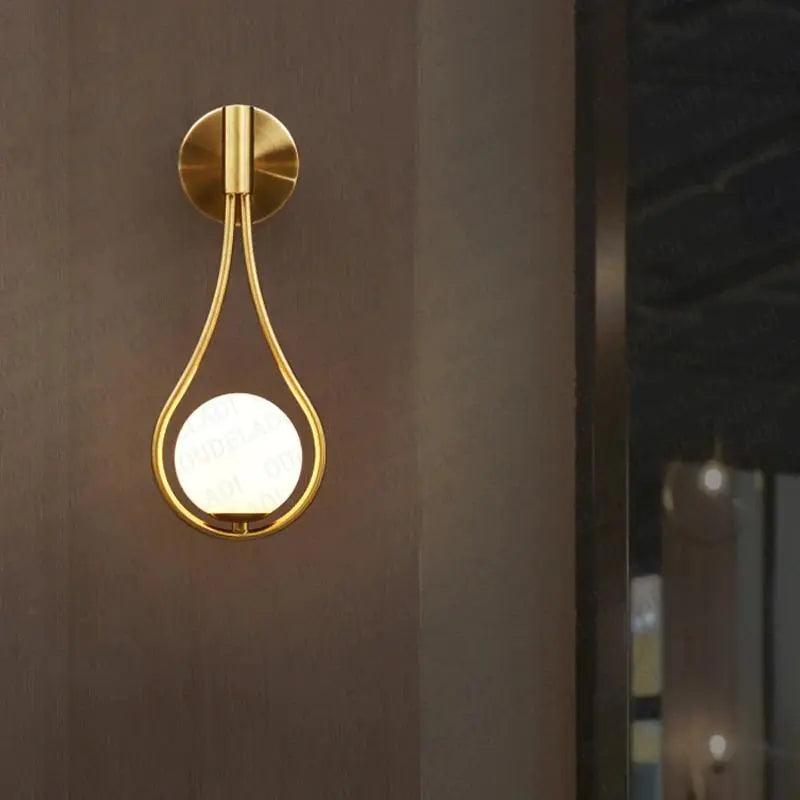 Bolania | Wandleuchte - Nordischer Stil Modern - Innenbeleuchtung