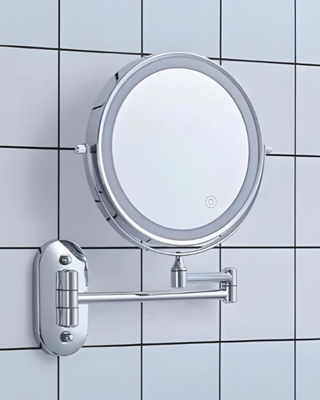 Luminara – LED-Vergrößerungsspiegel mit Touch-Steuerung
