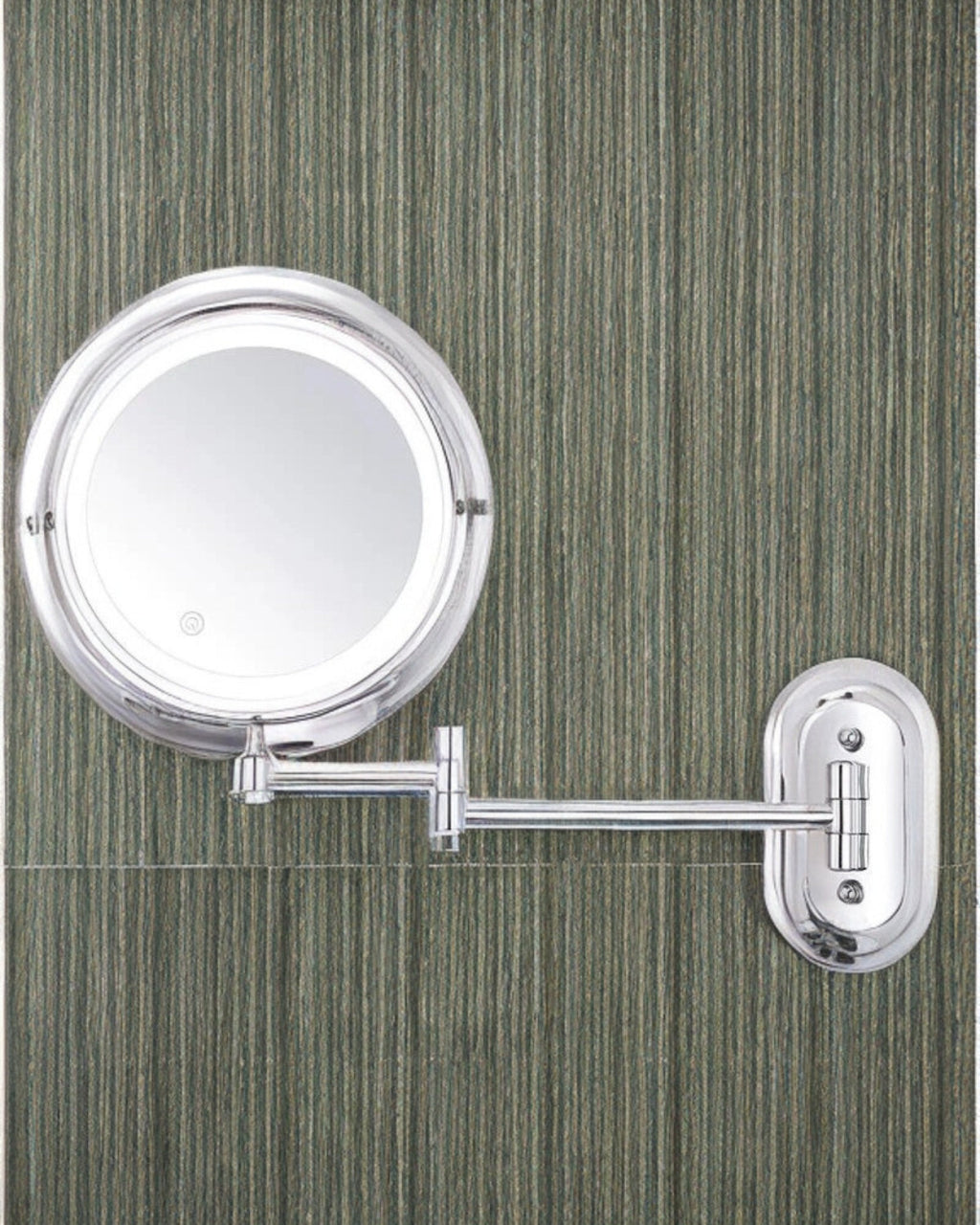 Luminara – LED-Vergrößerungsspiegel mit Touch-Steuerung