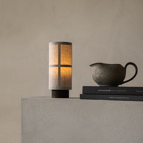 Bolania | Tischlampe - Elegante japanische Seide - Stilvolle Heimdekoration