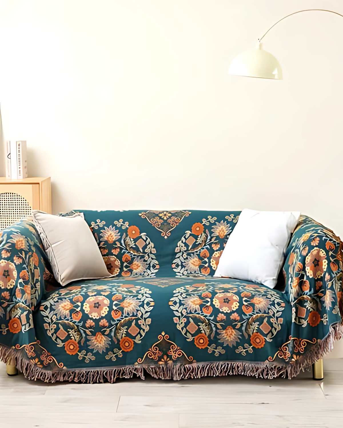 Marigalia Duo – Luxuriöse Wendedecke aus Baumwollgaze