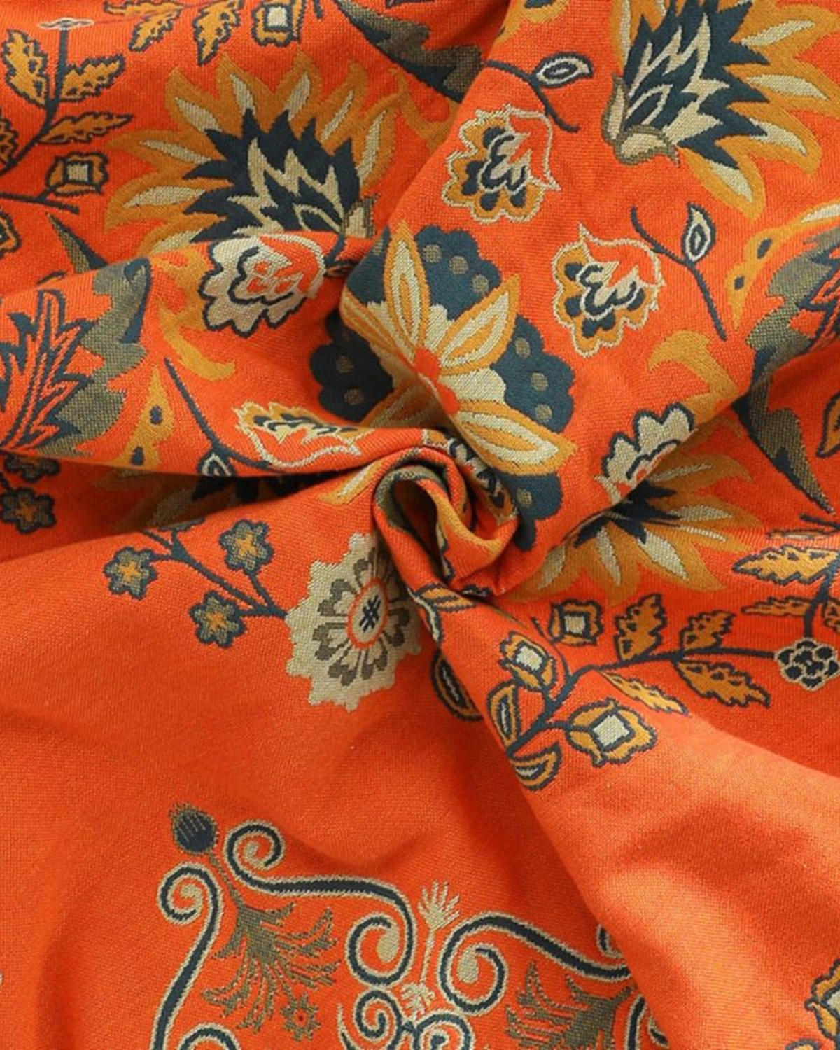 Marigalia Duo – Luxuriöse Wendedecke aus Baumwollgaze