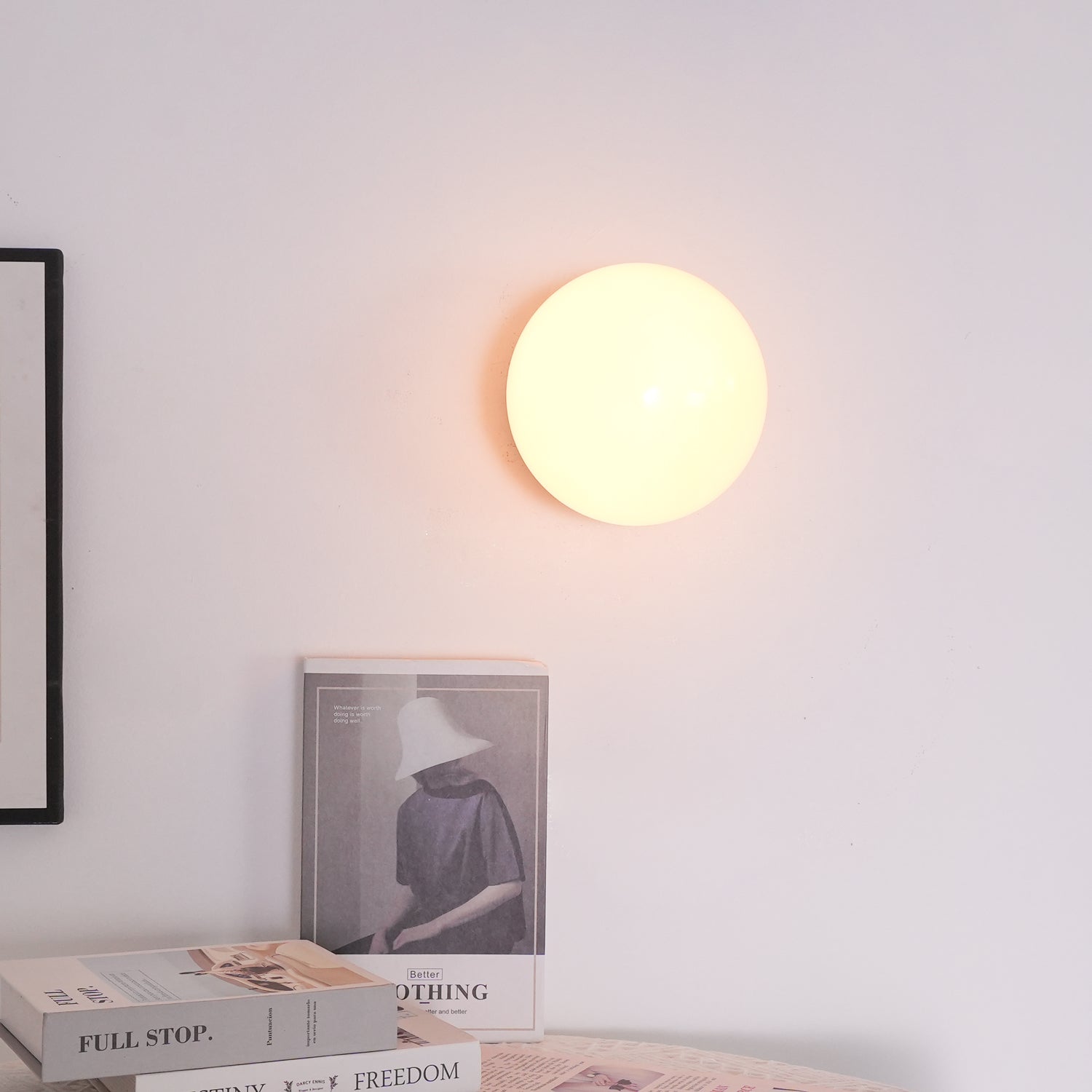 Bolania | Wandleuchte - Marshmallow Sconces - Gemütliches Stoffdesign für sanftes Umgebungslicht