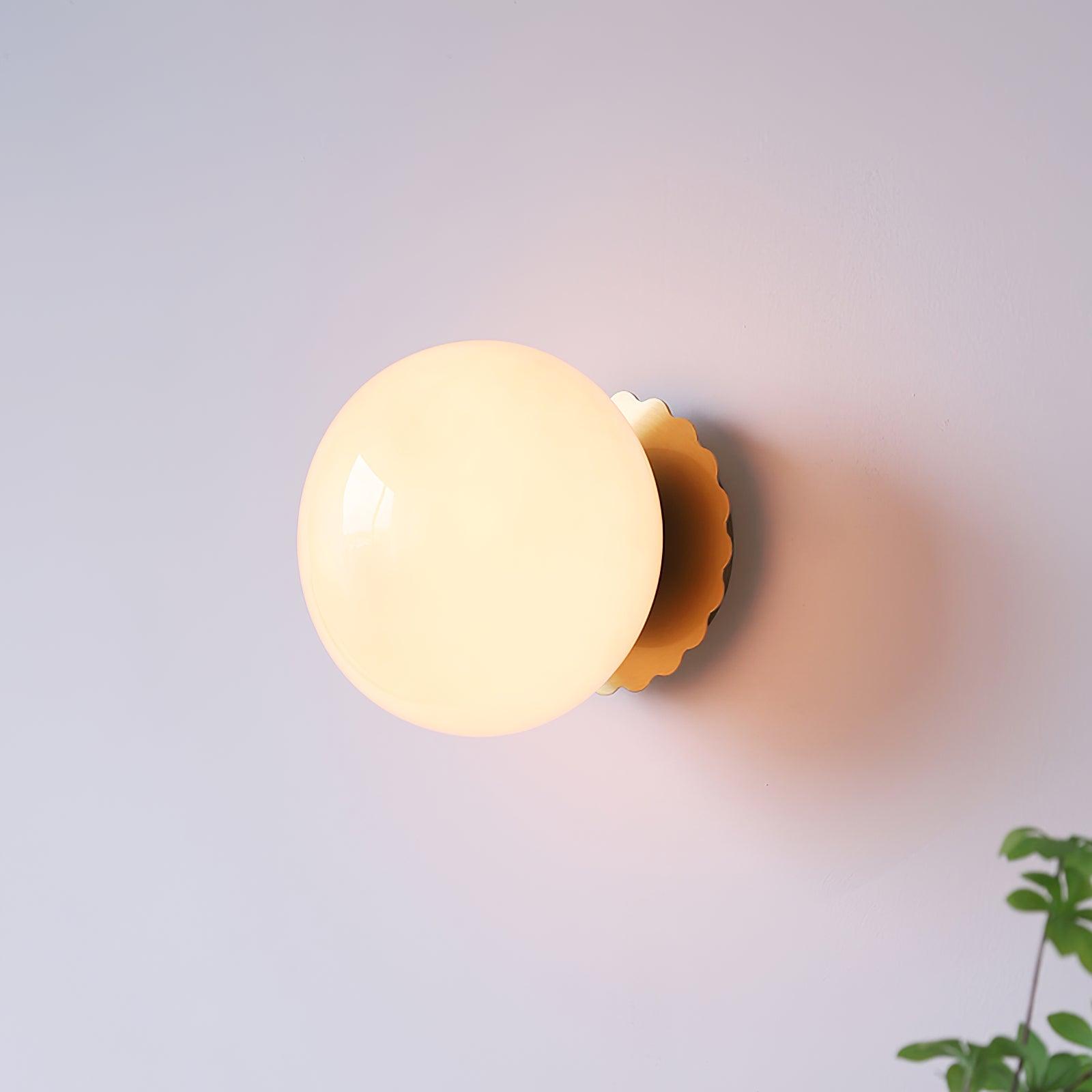 Bolania | Wandleuchte - Marshmallow Sconces - Gemütliches Stoffdesign für sanftes Umgebungslicht