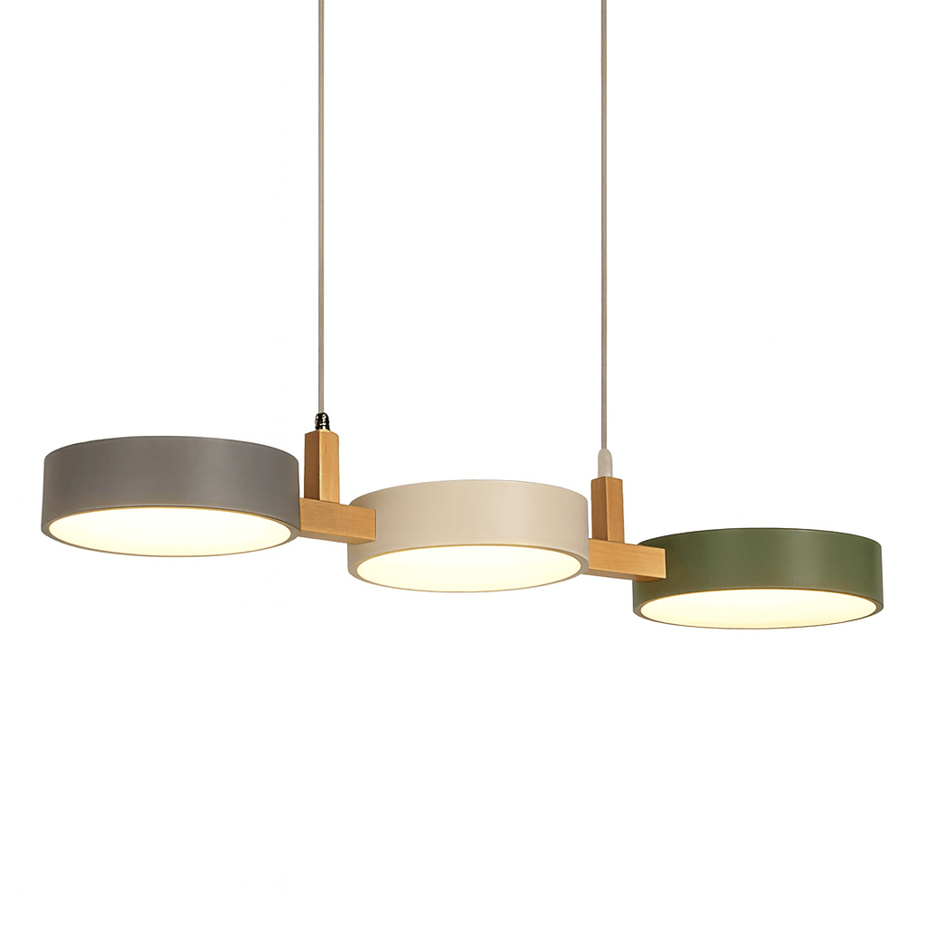 Bolania | Pendelleuchte - Nordisch modernes Metalldesign