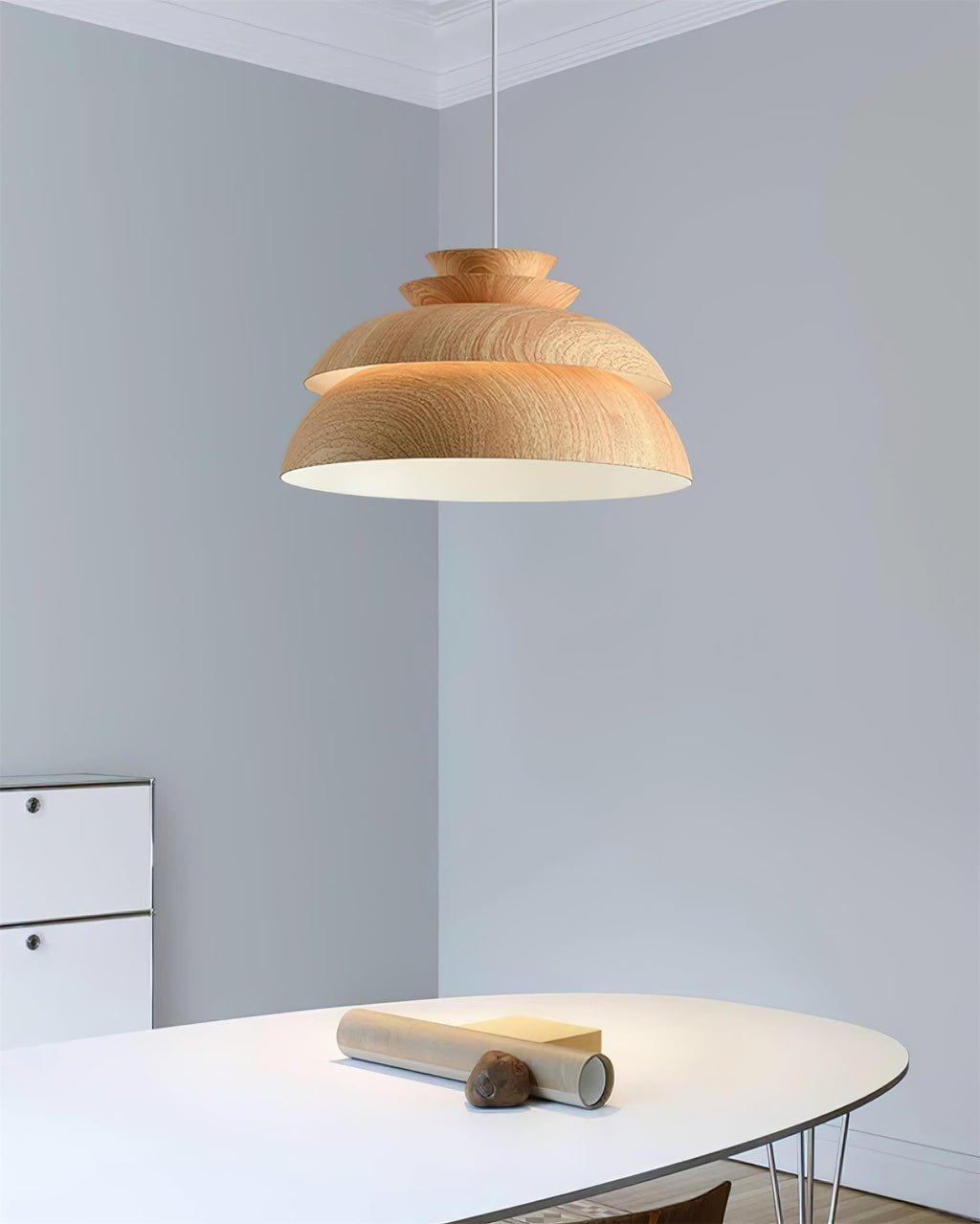 Bolania | Hängeleuchte - Elegante Midori - Stilvolles Glas- und Metalldesign