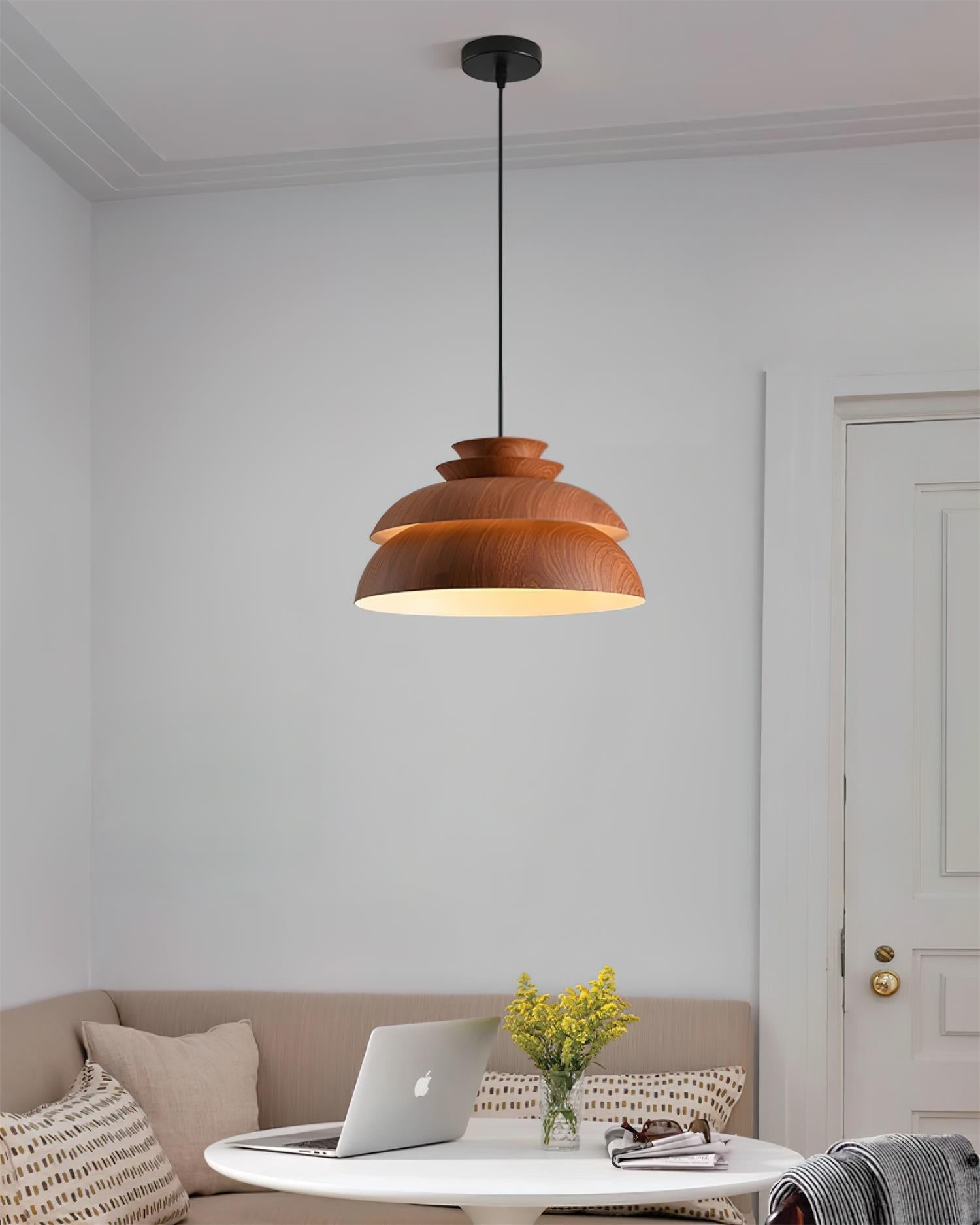 Bolania | Hängeleuchte - Elegante Midori - Stilvolles Glas- und Metalldesign