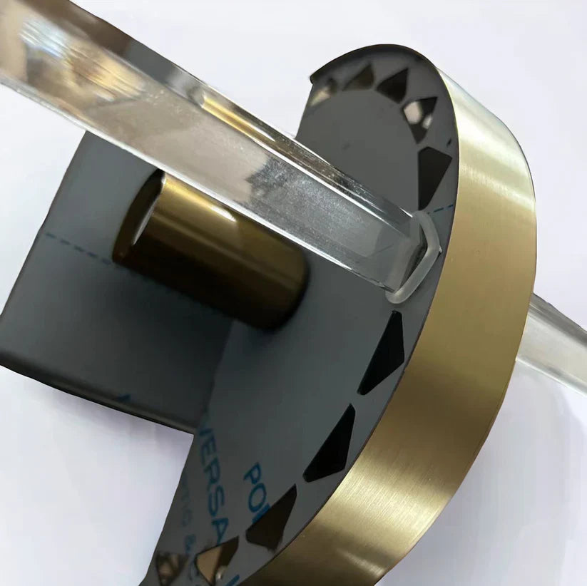 Bolania | Wandleuchte - Modernes Design aus Edelstahl