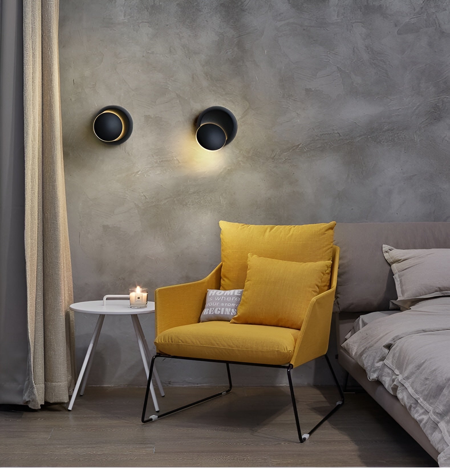 Bolania | Wandleuchte - Modern drehbar - Stilvolles Design - Vielseitige Beleuchtungslösung