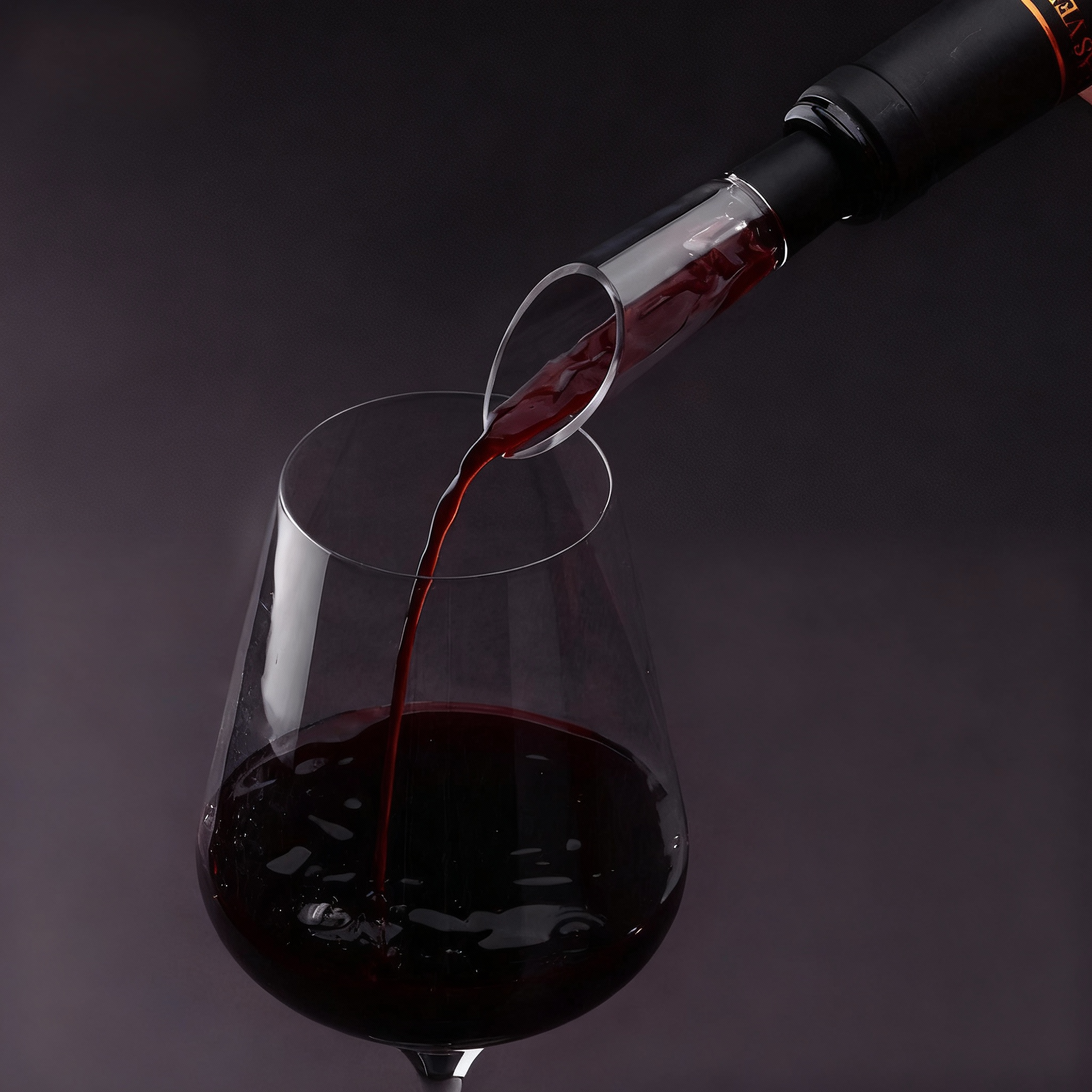 Electric Wine Opener 4-in-1 Set with Foil Cutter, Pourer, and Vacuum Stopper, Rechargeable for Effortless Cork Removal