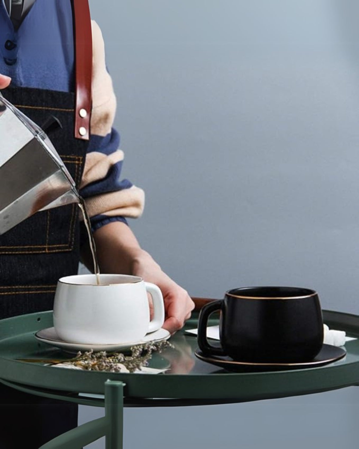 Parisa – Luxuriöses Teeservice aus Porzellan