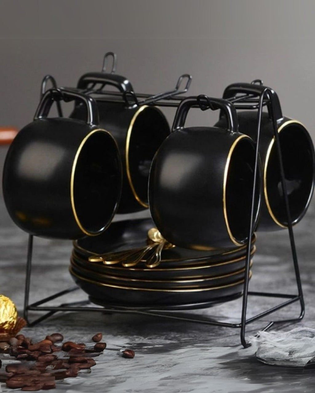 Parisa – Luxuriöses Teeservice aus Porzellan