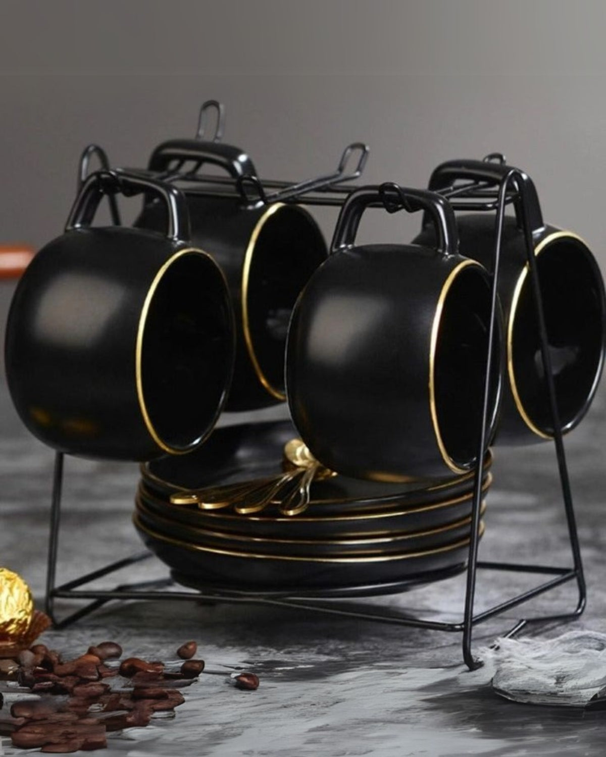 Parisa – Luxuriöses Teeservice aus Porzellan