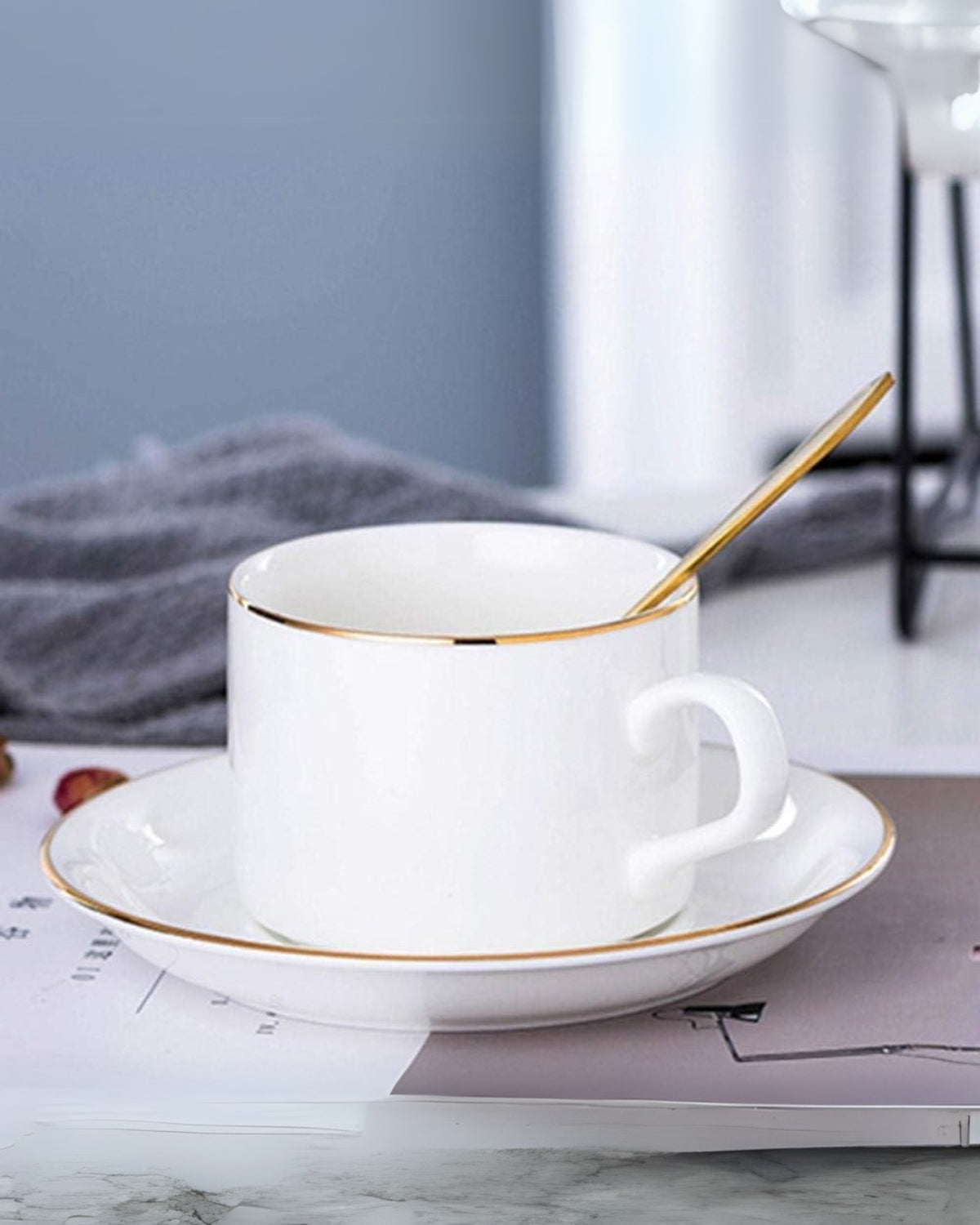 Parisa – Luxuriöses Teeservice aus Porzellan