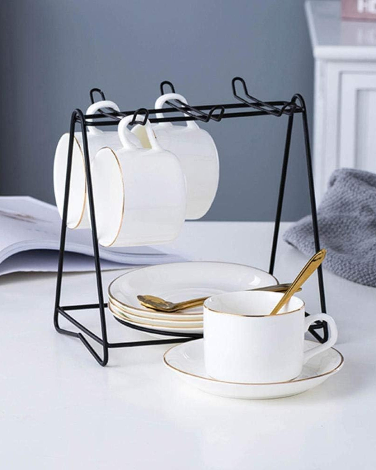 Parisa – Luxuriöses Teeservice aus Porzellan