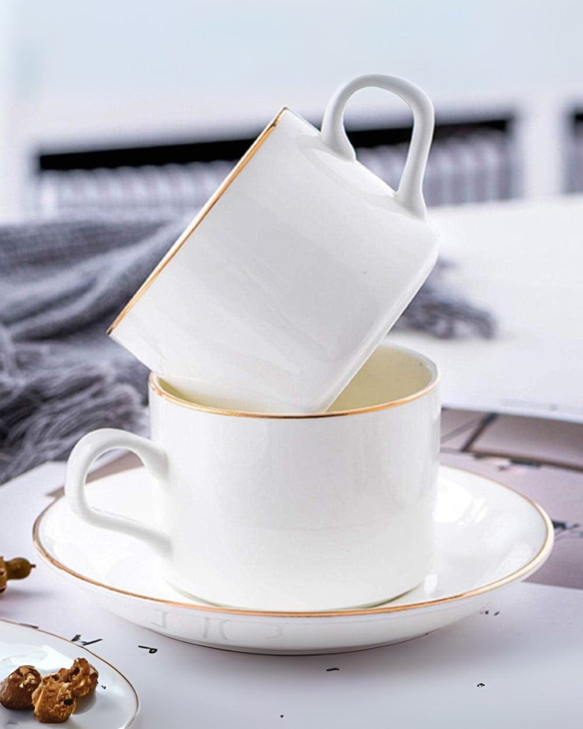 Parisa – Luxuriöses Teeservice aus Porzellan