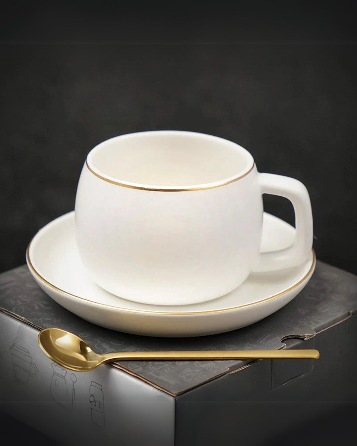 Parisa – Luxuriöses Teeservice aus Porzellan