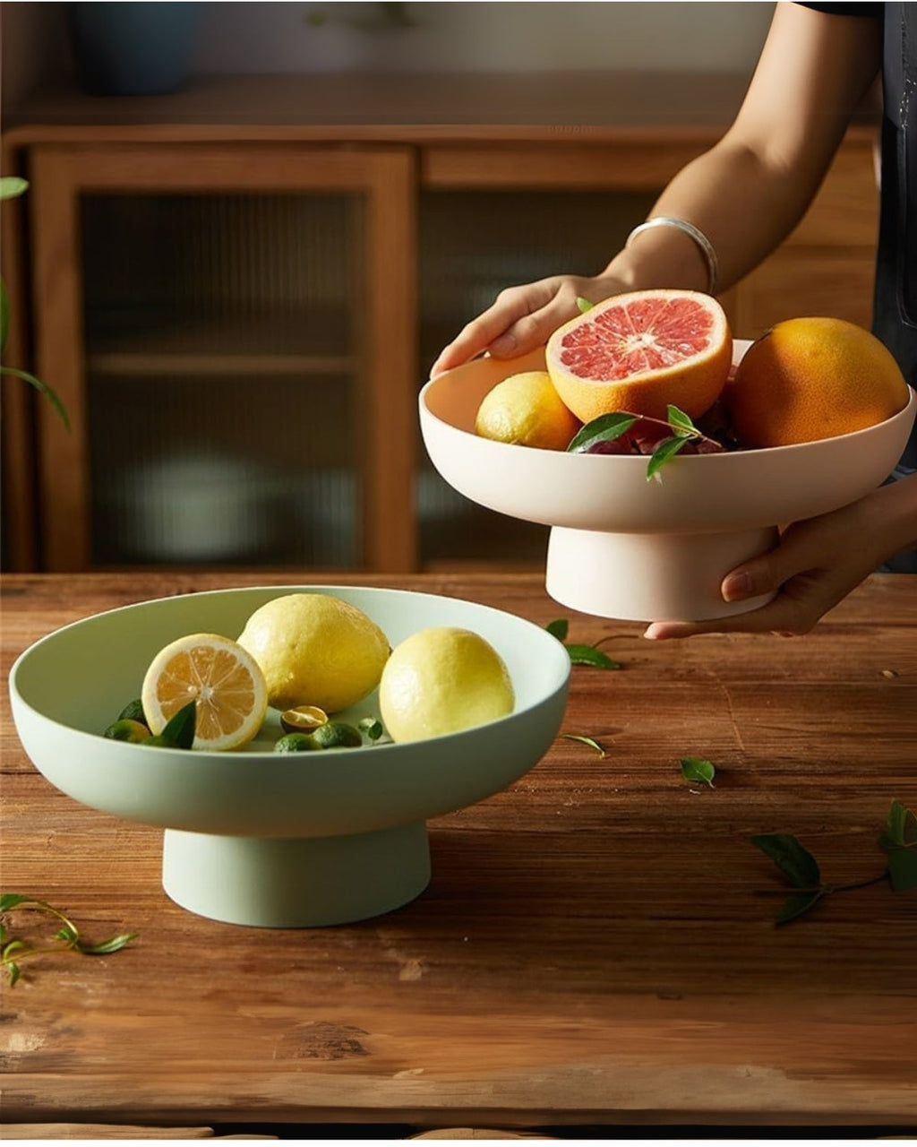 Retrovia Élégance – Stilvolle Servierschale im Vintage-Look