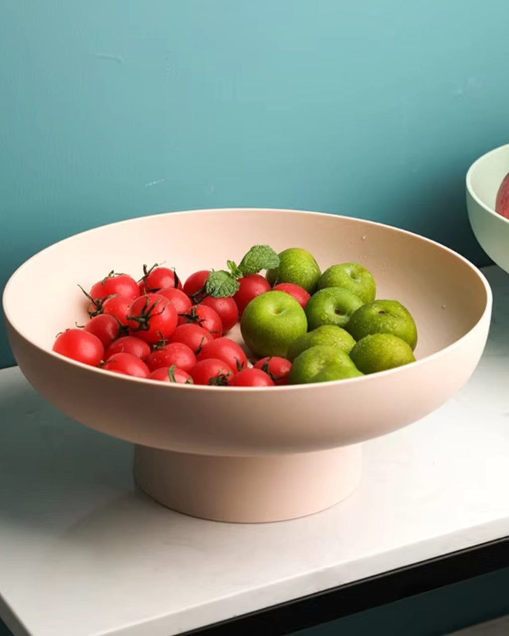 Retrovia Élégance – Stilvolle Servierschale im Vintage-Look