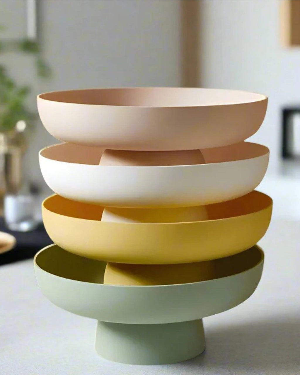 Retrovia Élégance – Stilvolle Servierschale im Vintage-Look