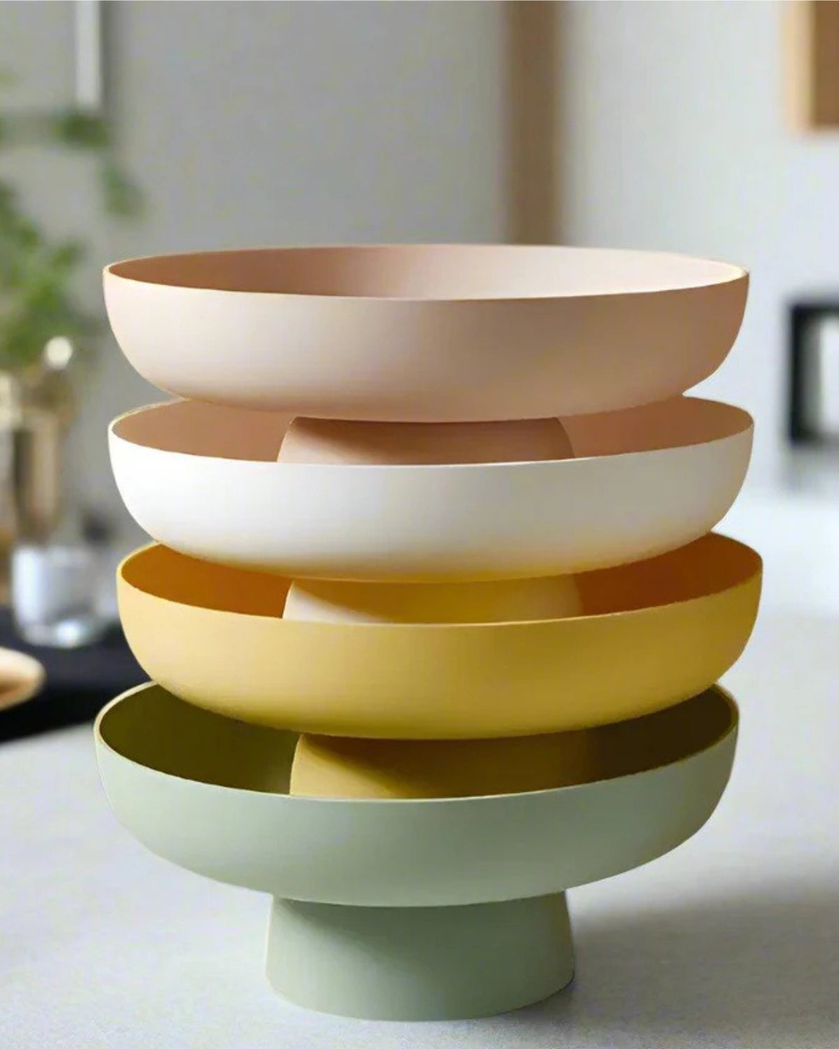 Retrovia Élégance – Stilvolle Servierschale im Vintage-Look