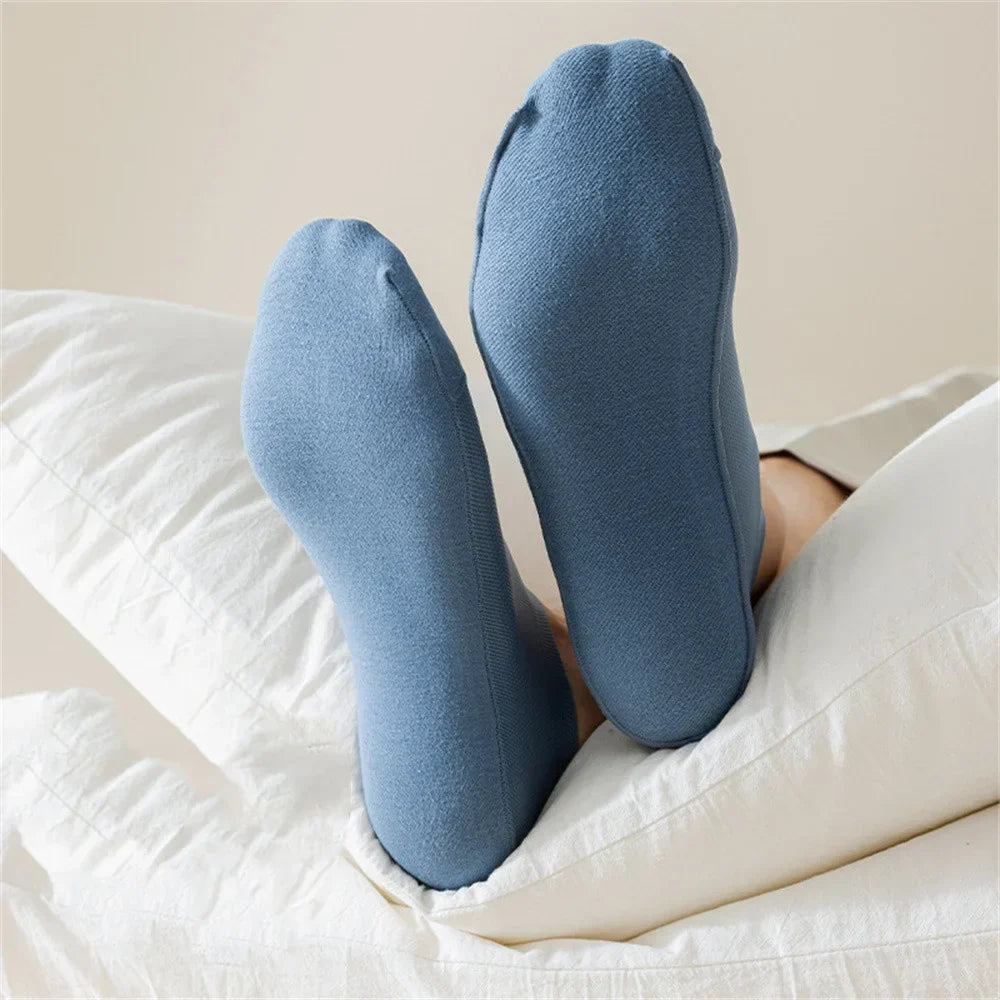 Invisible Sneaker Socks with Mesh Insert, Silicone Heel Grip, Cotton Sole, Unisex