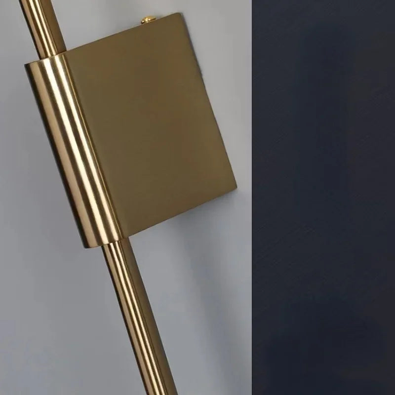 Bolania | Wandleuchte - Modernes Design - Elegantes Metall- und Glasfinish