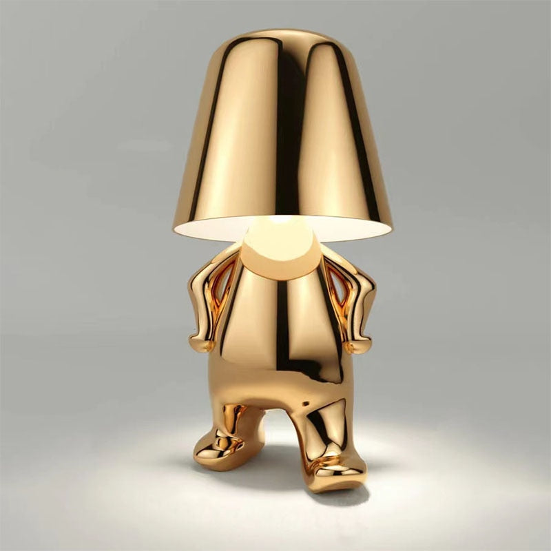 Bolania | Elegante Tischlampe - Modernes Design - Warmweißes Licht - Innendekoration