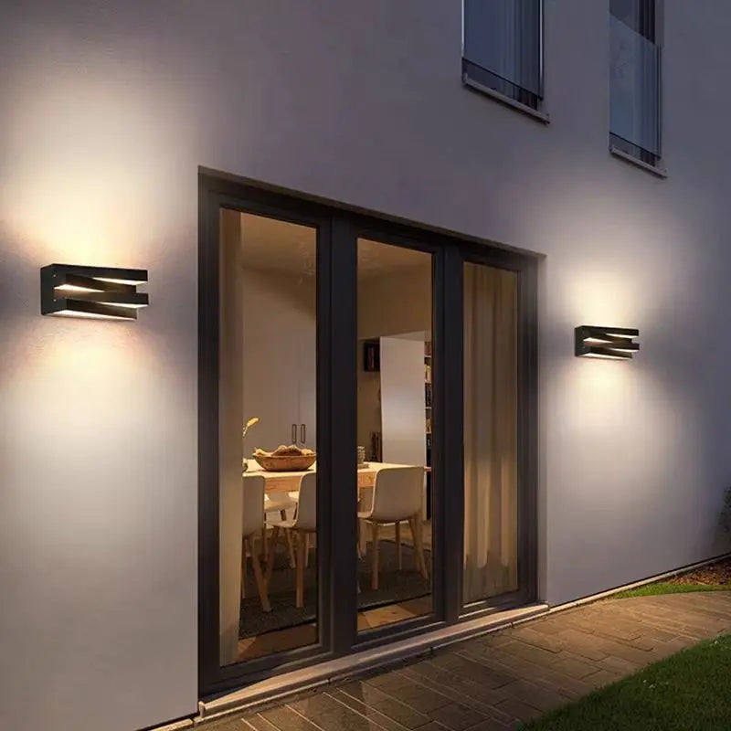 Bolania | Wandleuchte - Garten & Villa LED-Außenleuchte - Aluminiumgehäuse