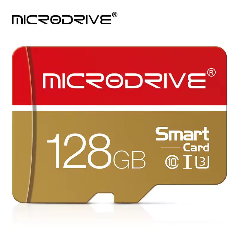MicroSD Memory Card Class 10 with SD Adapter, UHS-I for Smartphone, Camera and Tablet